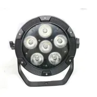 Dialighting Led BatWi Par 6 RGBWAUV