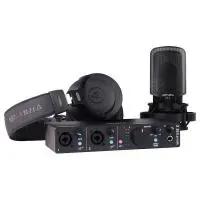 Arturia MiniFuse Recording Pack Black