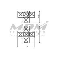 МДМ CLQ23x23U055T