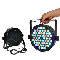 Dialighting Led Par Slim 54-3 RGBW