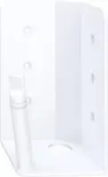 Defunc HOME LARGE Corner Mount white